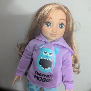 Disney Monster ink Themed Doll